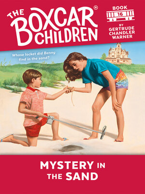 cover image of Mystery in the Sand